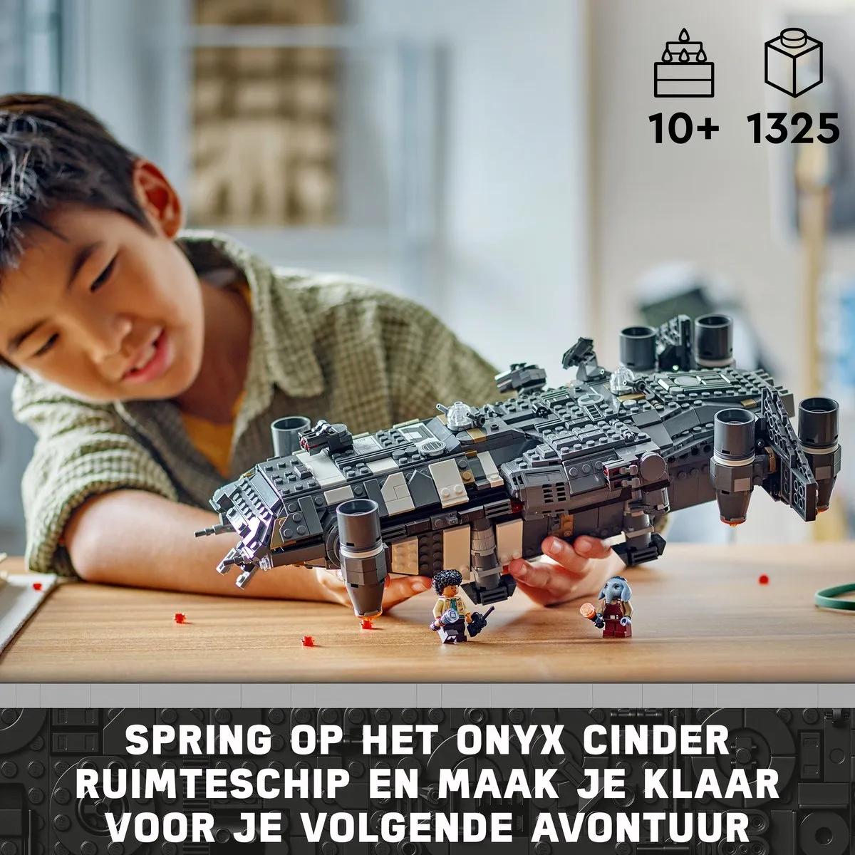 LEGO Star Wars 75374 Bouwset - 1325 Stukken - Meerkleurig
