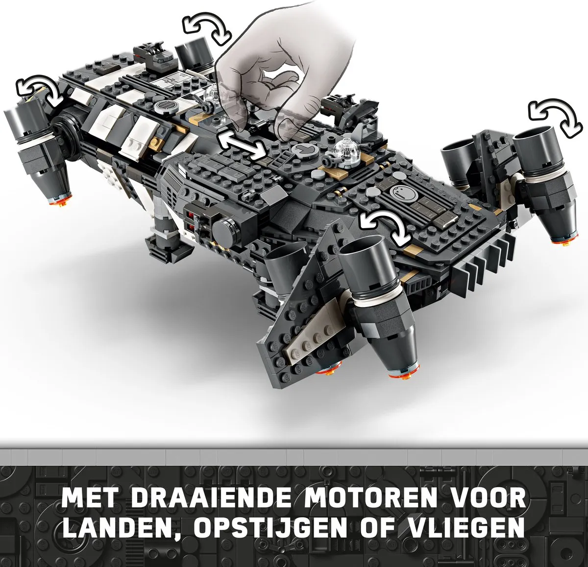 LEGO Star Wars 75374 Bouwset - 1325 Stukken - Meerkleurig - afbeelding 6 van 6