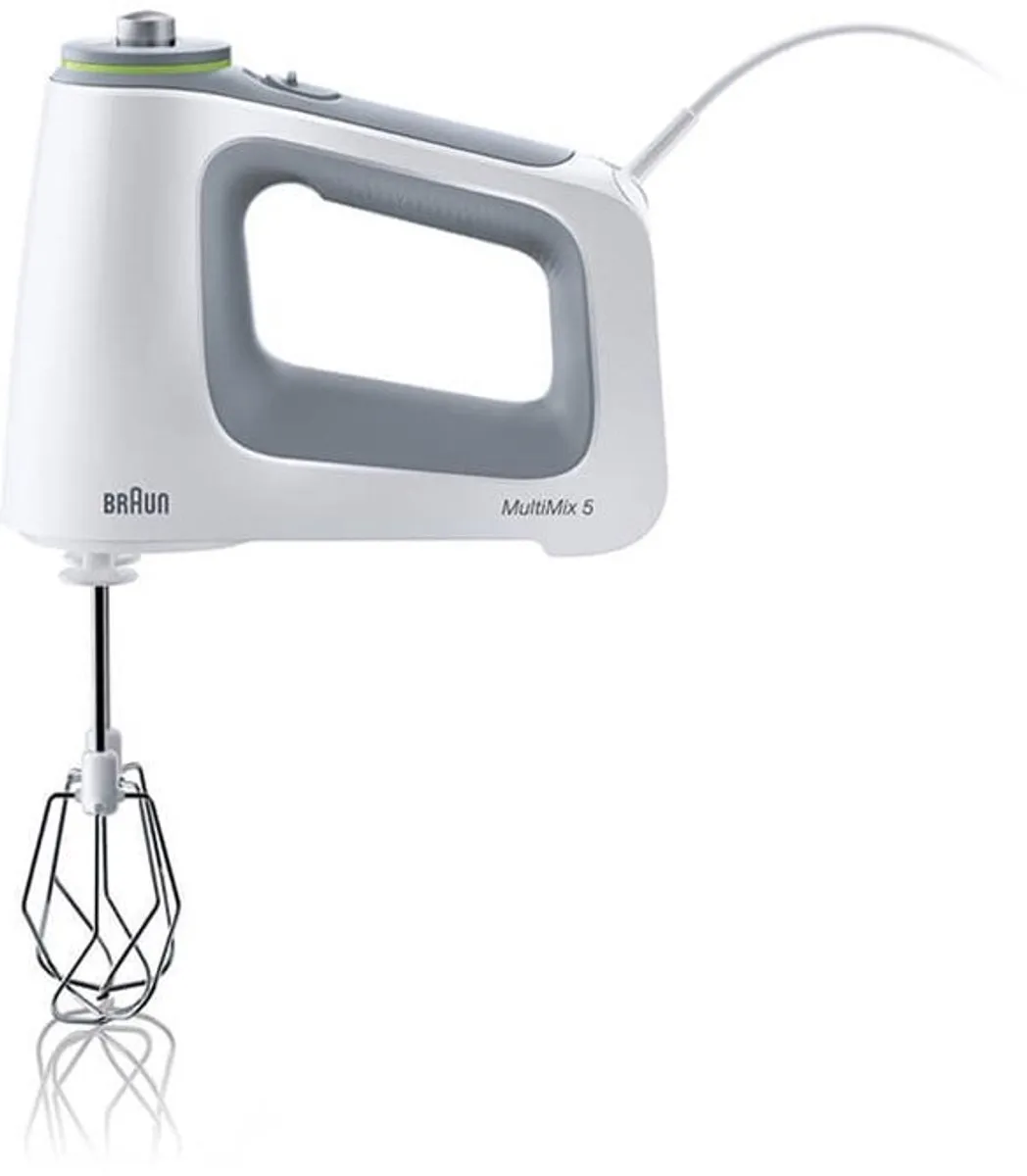 Braun MultiMix 5 HM5100WH Handmixer 750W - Wit - afbeelding 6 van 6