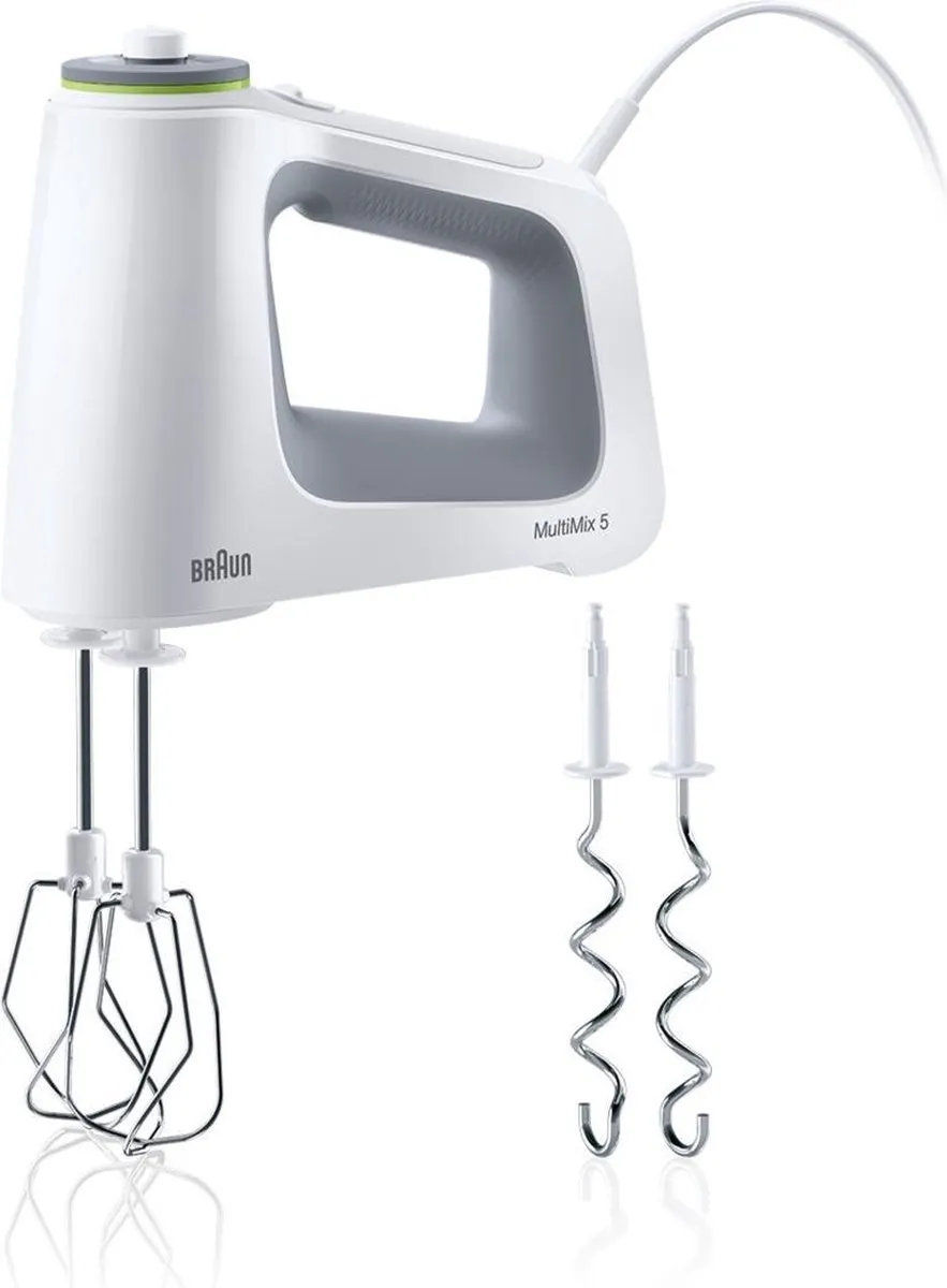 Braun MultiMix 5 HM5100WH Handmixer 750W - Wit