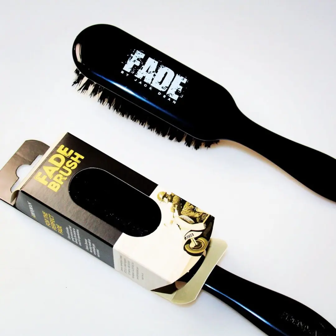 Denman Jack Dean Fade Borstel - Zwart