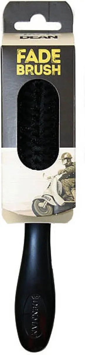 Denman Jack Dean Fade Borstel - Zwart