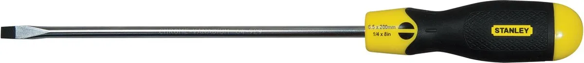 Stanley Cushiongrip Schroevendraaier 5x75mm SL5