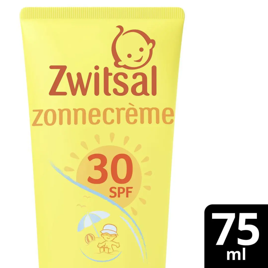 Zwitsal Zonnecrème SPF 30+ Kinderen 75ml