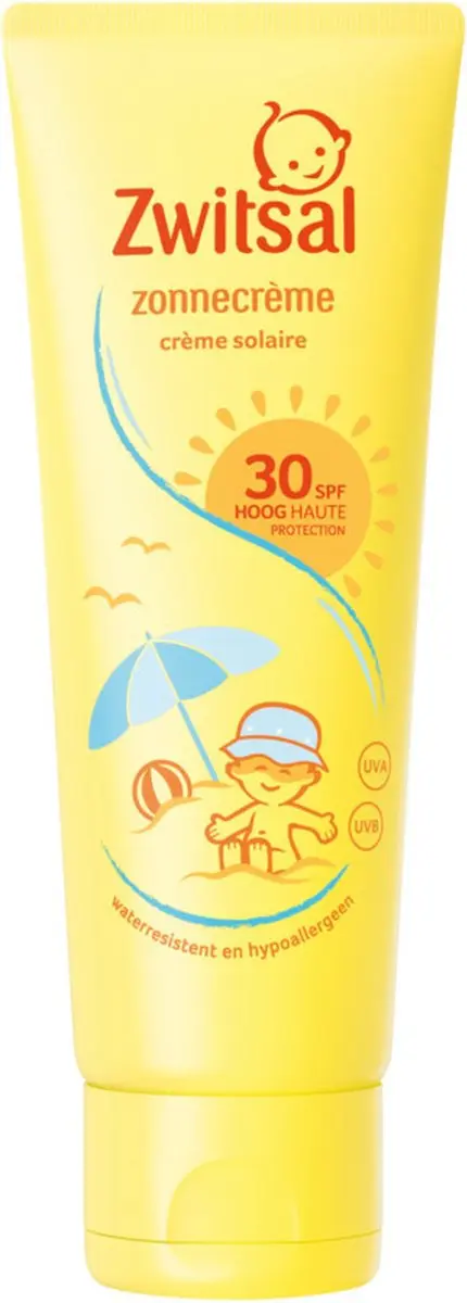 Zwitsal Zonnecrème SPF 30+ Kinderen 75ml