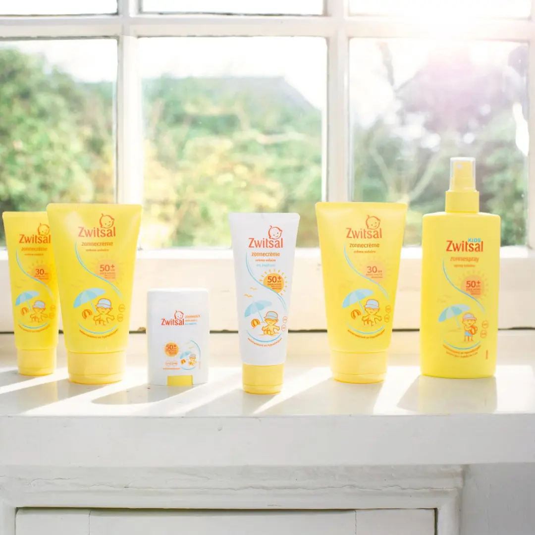 Zwitsal Zonnecrème SPF 30+ Kinderen 75ml