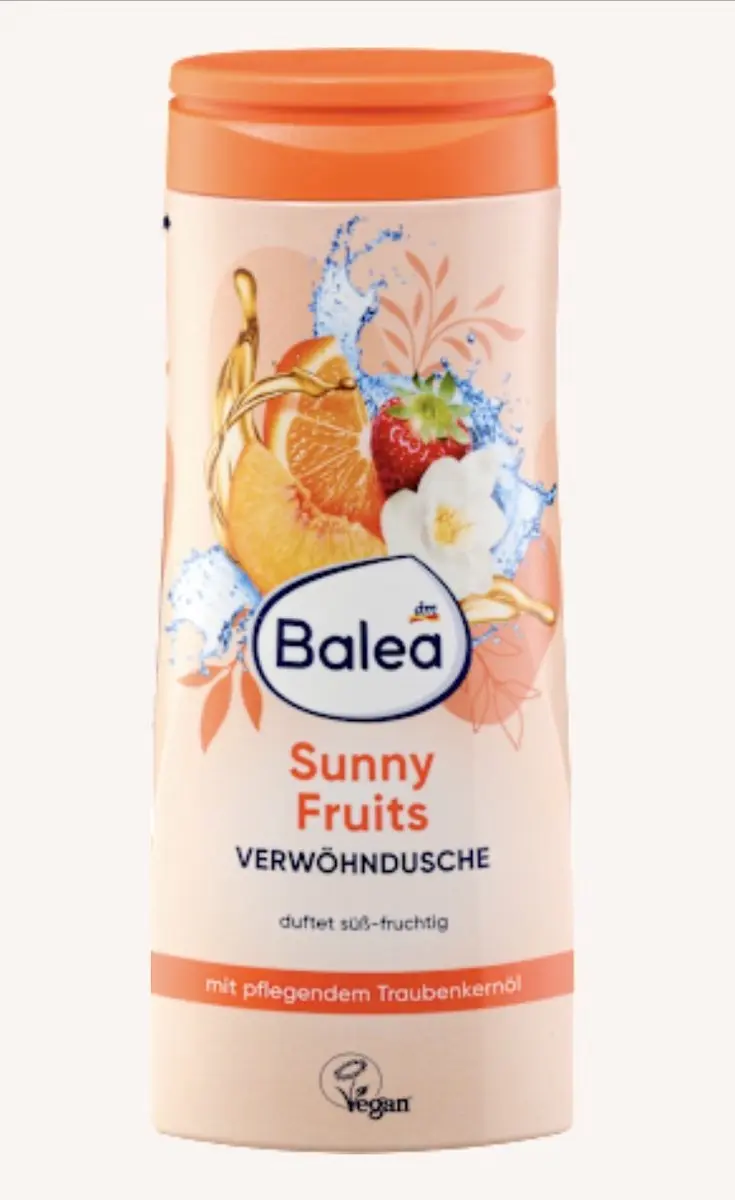Balea Douchegel Sunny Fruits 300ml