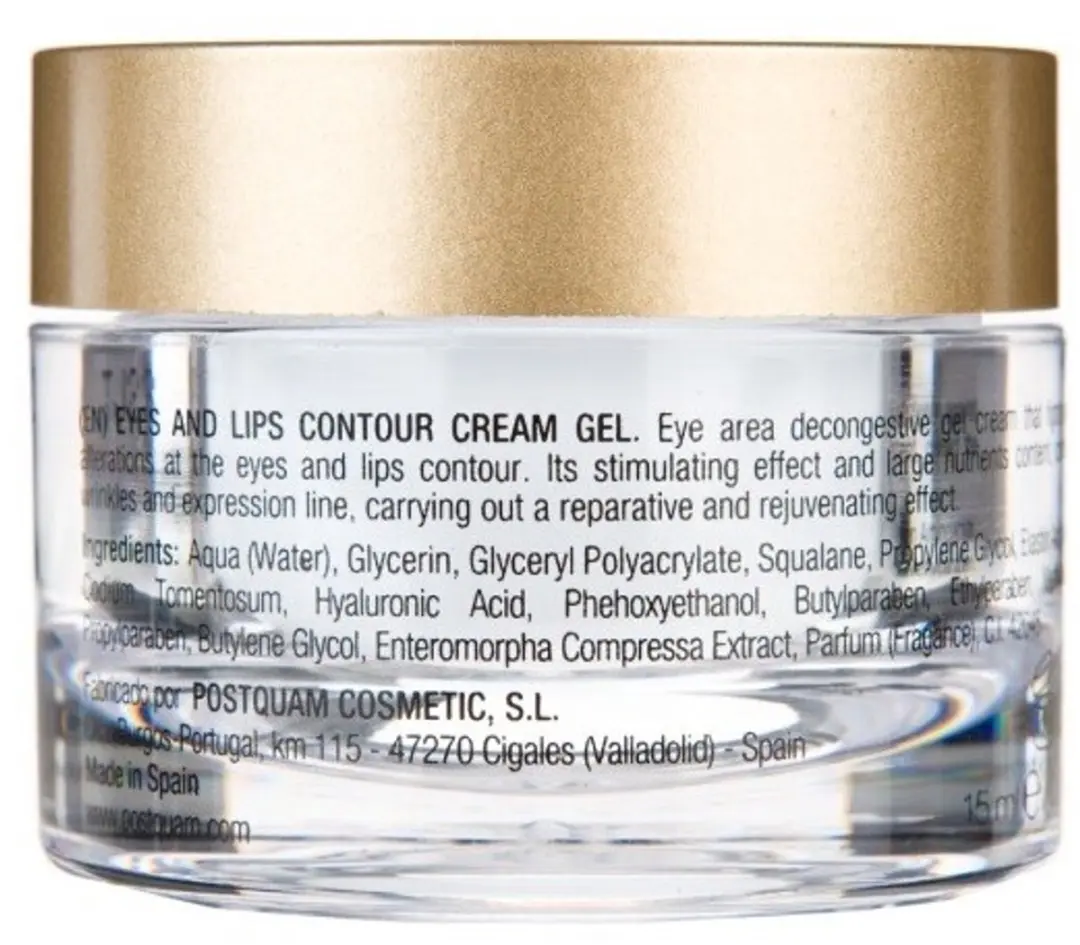 Postquam Anti-Veroudering Oogcrème 15ml