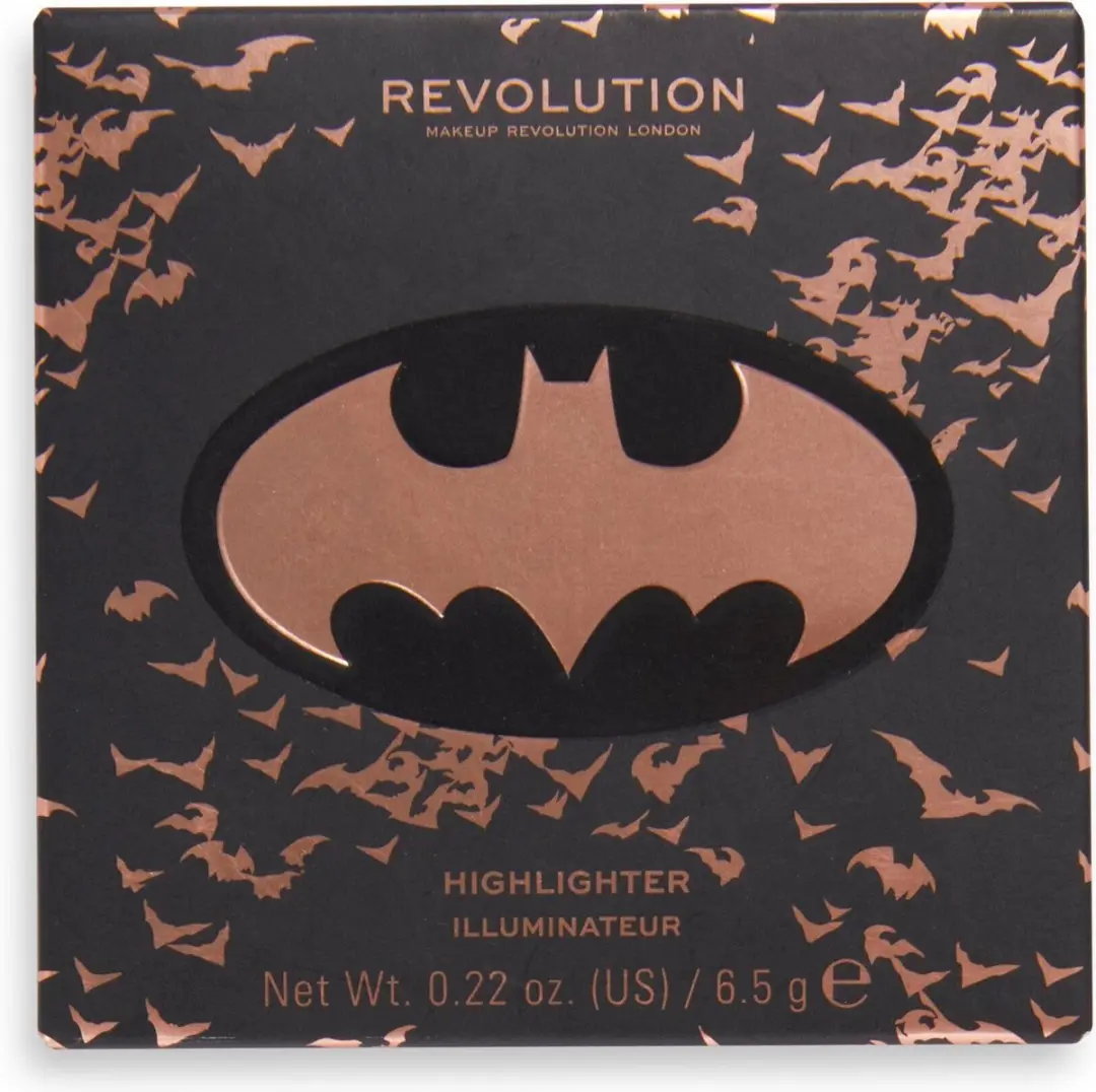 Makeup Revolution x Batman Bat Light Highlighter - 6.5g