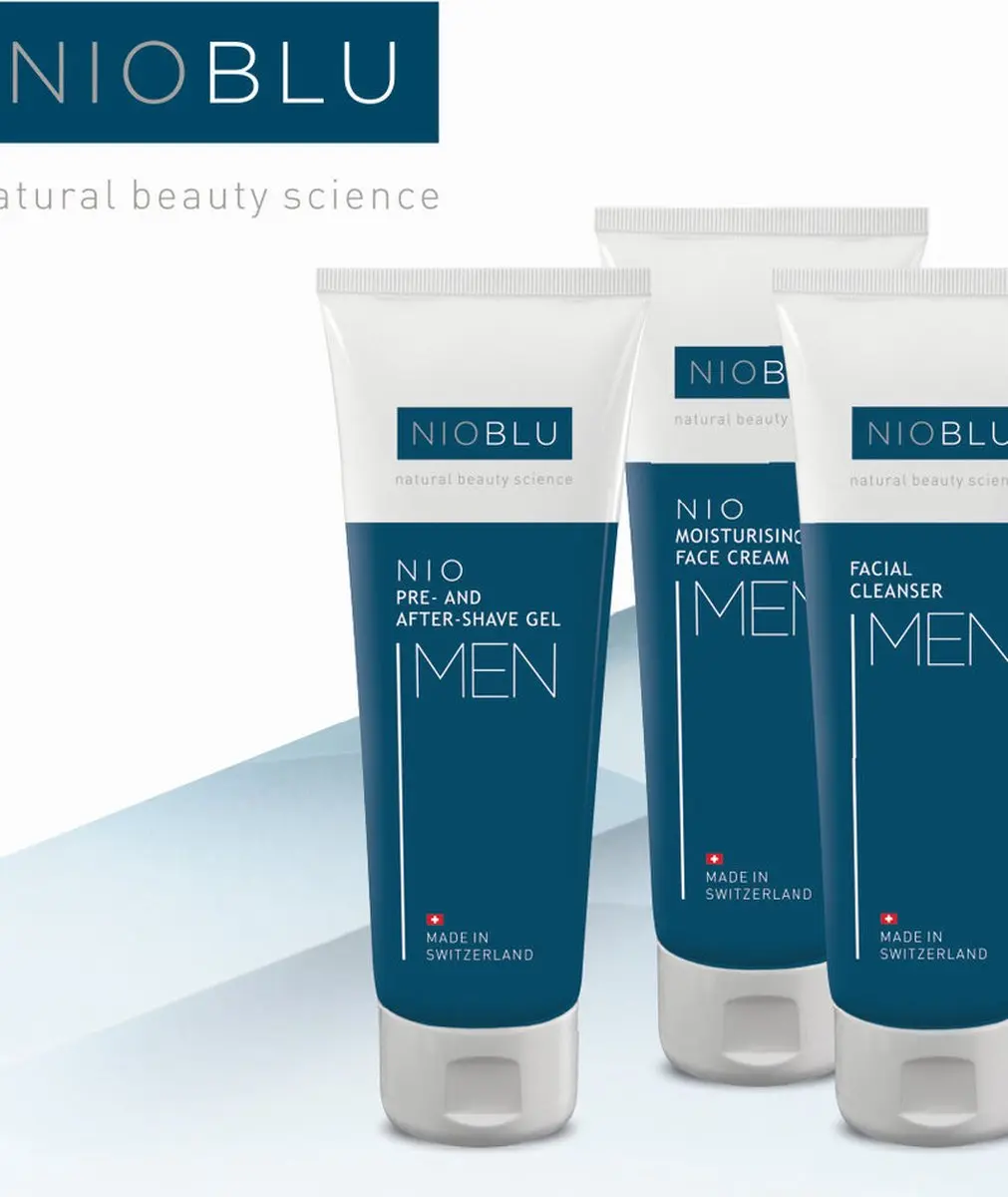 Nioblu Skin Care Set voor Mannen