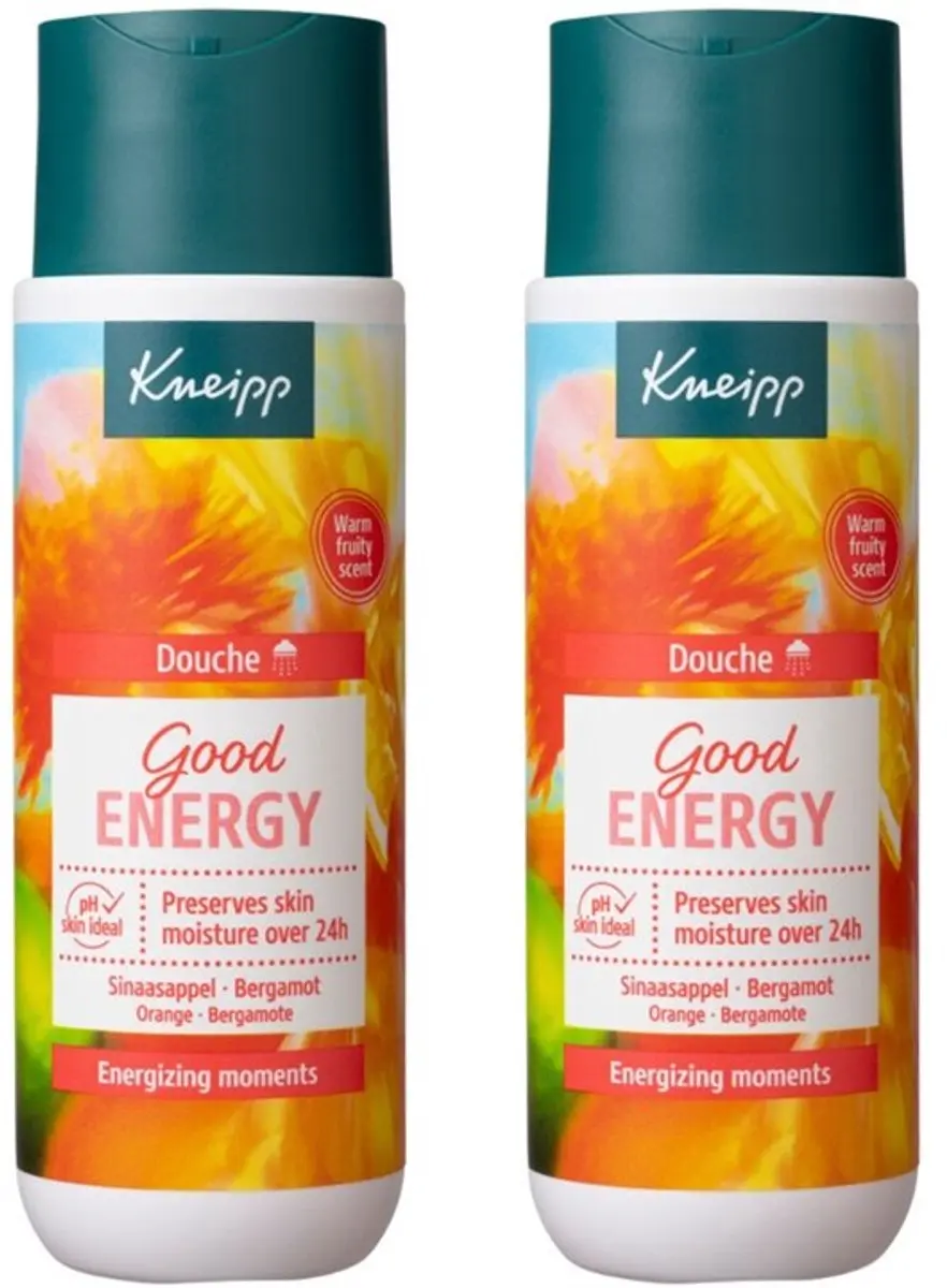 Kneipp Good Energy Douchegel 200ml