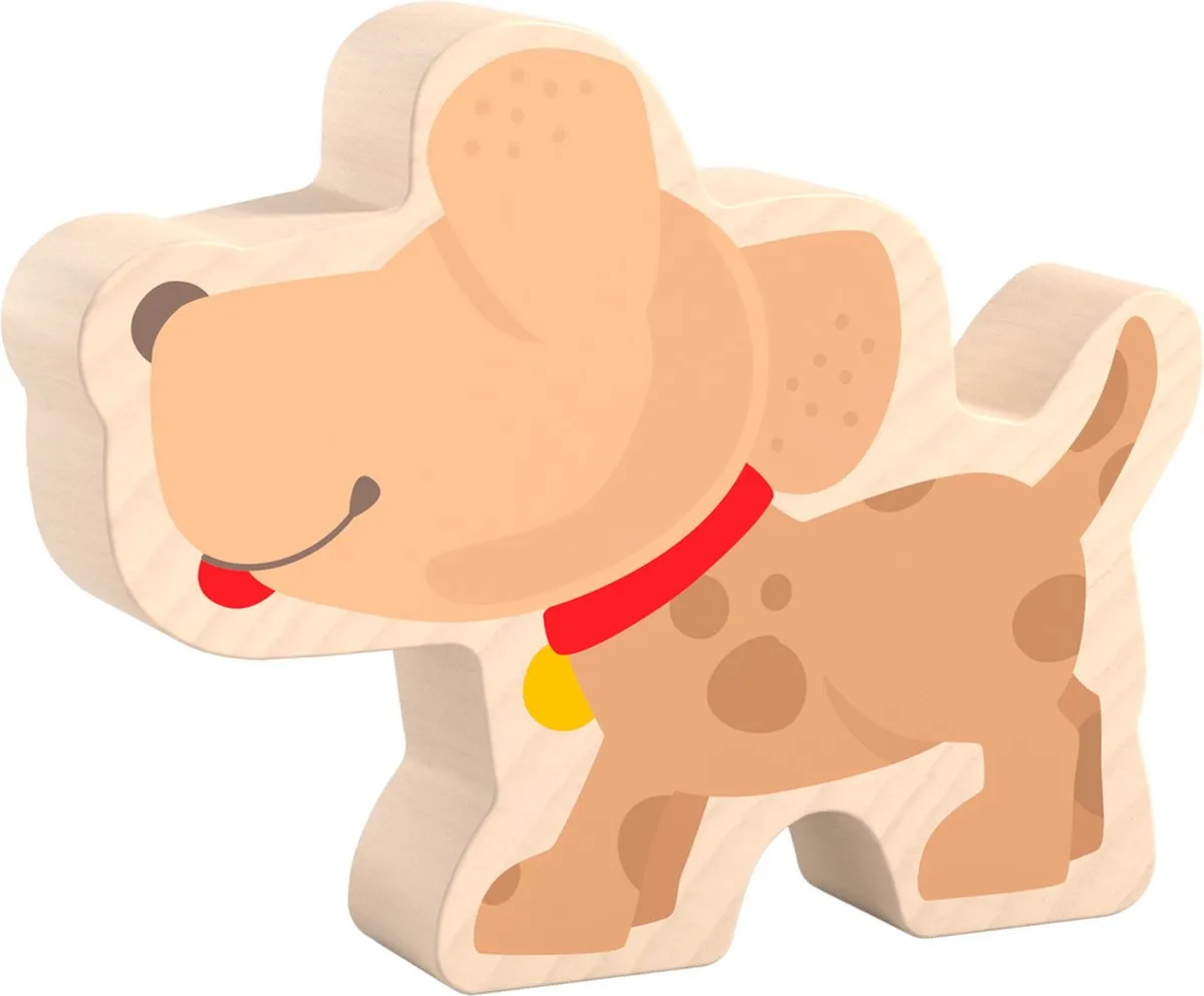 Haba Puzzel Huisdieren Karton 14 Stuks - Multicolor