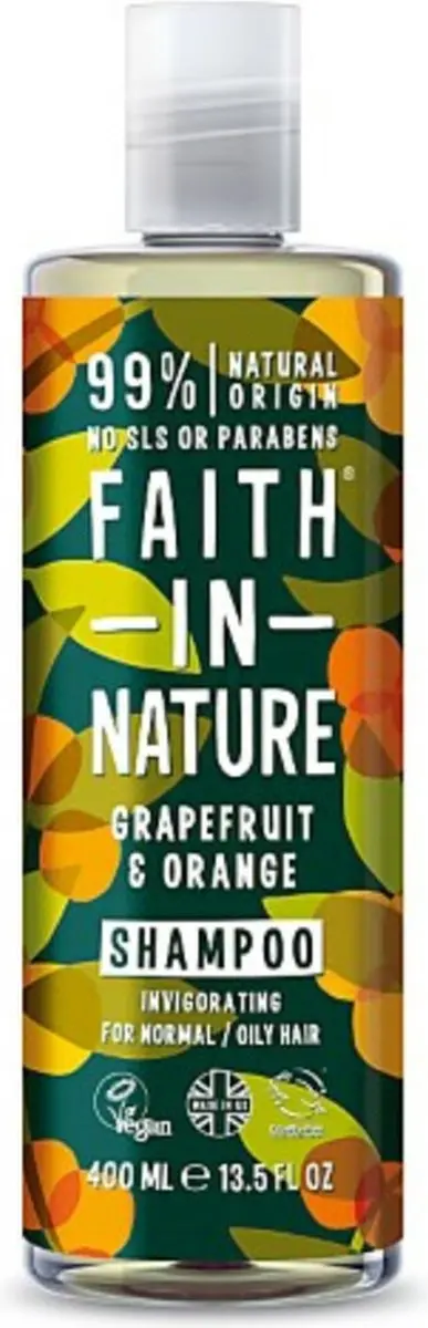 Faith In Nature Shampoo Grapefruit & Orange 400ml