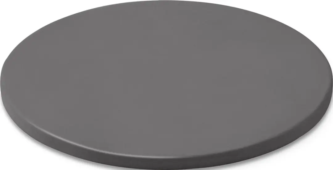 Weber Geglazuurde Pizzasteen Ø 26cm - Zwart