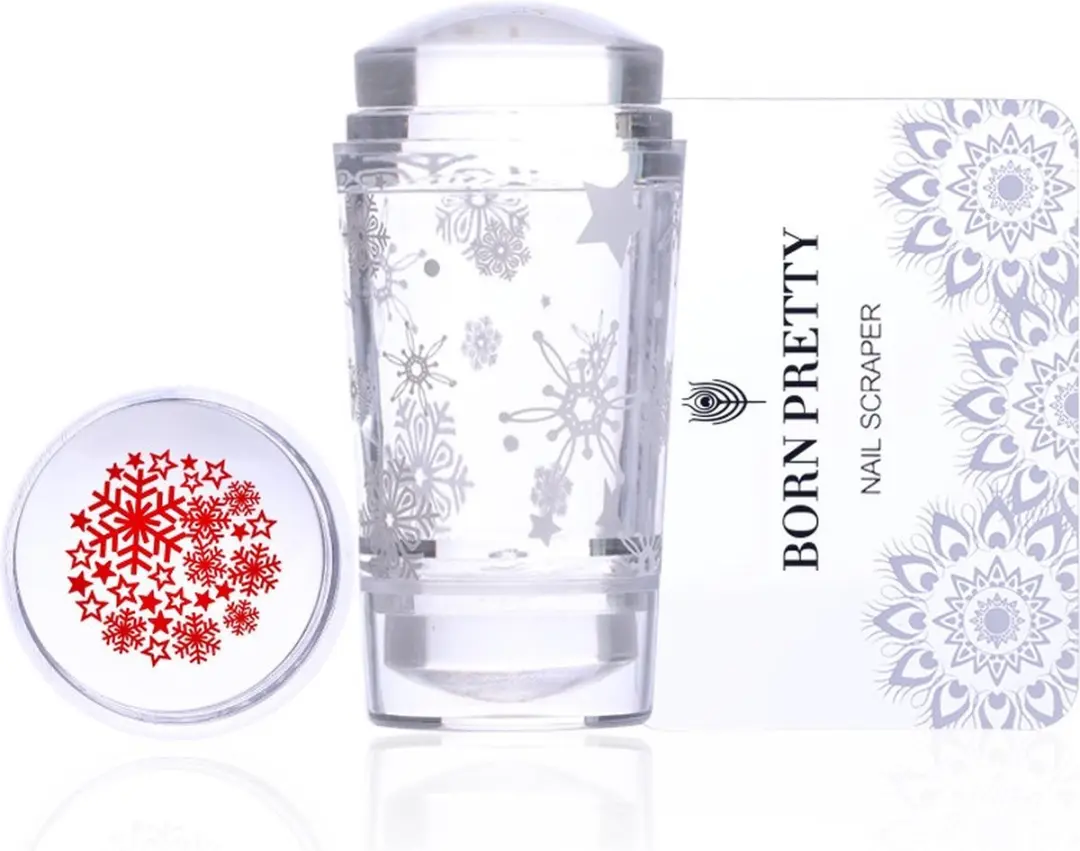 Born Pretty Nagelstempel Set