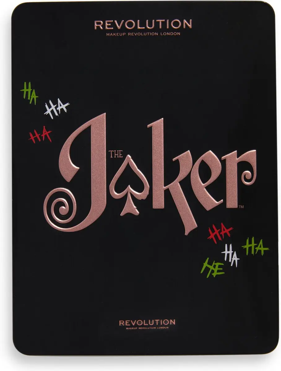 Makeup Revolution The Joker Put On A Happy Face Brush Set - 5 Stuks - Multicolor