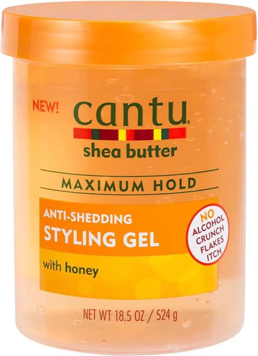 Cantu Anti-Shedding Honing Vormende Gel 524g