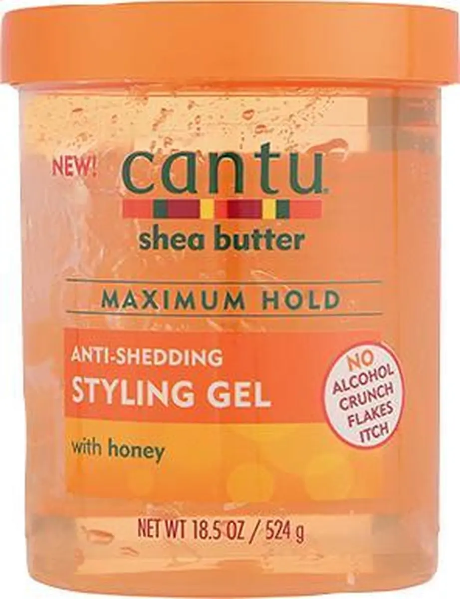 Cantu Anti-Shedding Honing Vormende Gel 524g