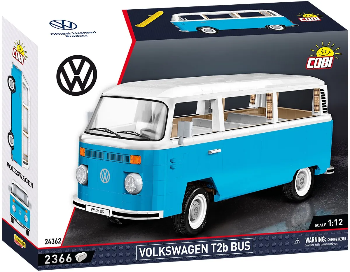 Cobi Volkswagen T2A Camper Bouwset 2366