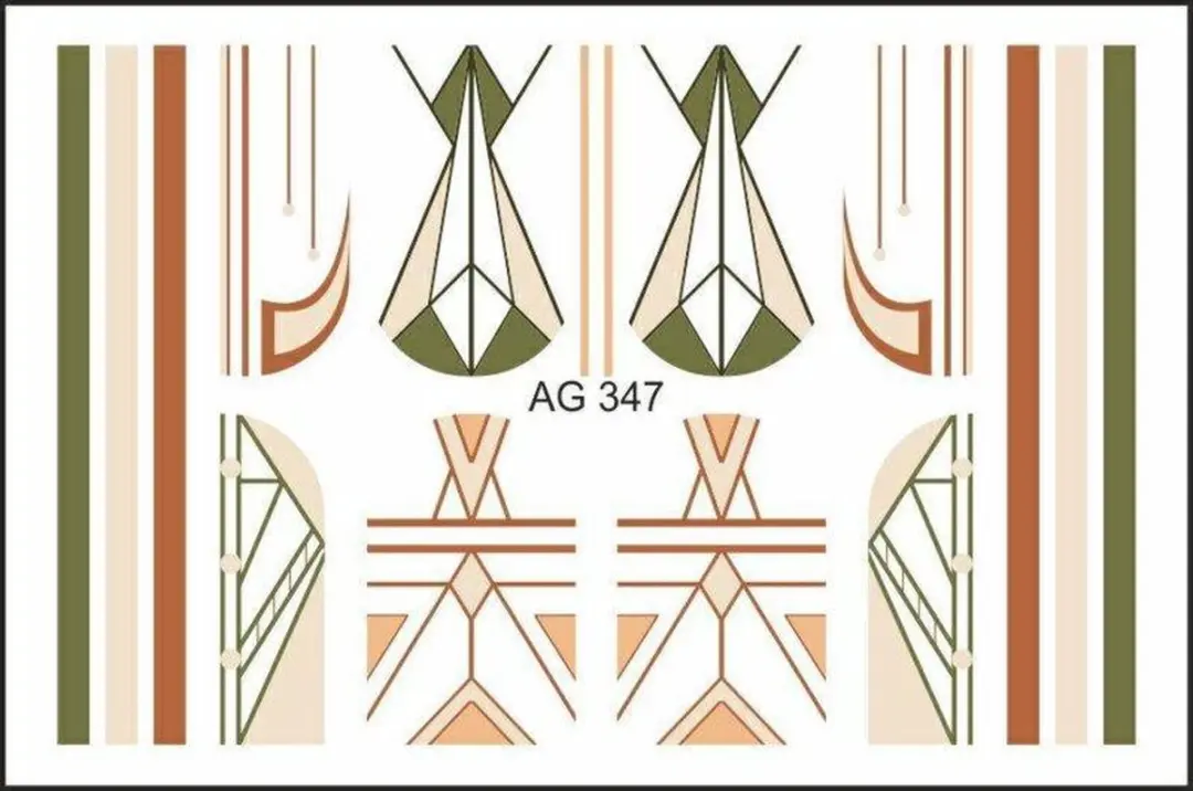 Korneliya Airbrush Waterdecal AG 347