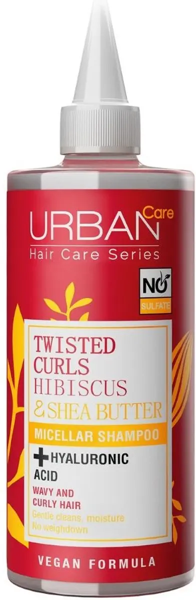 Urban Care Twisted Curls Micellair Shampoo 340ml