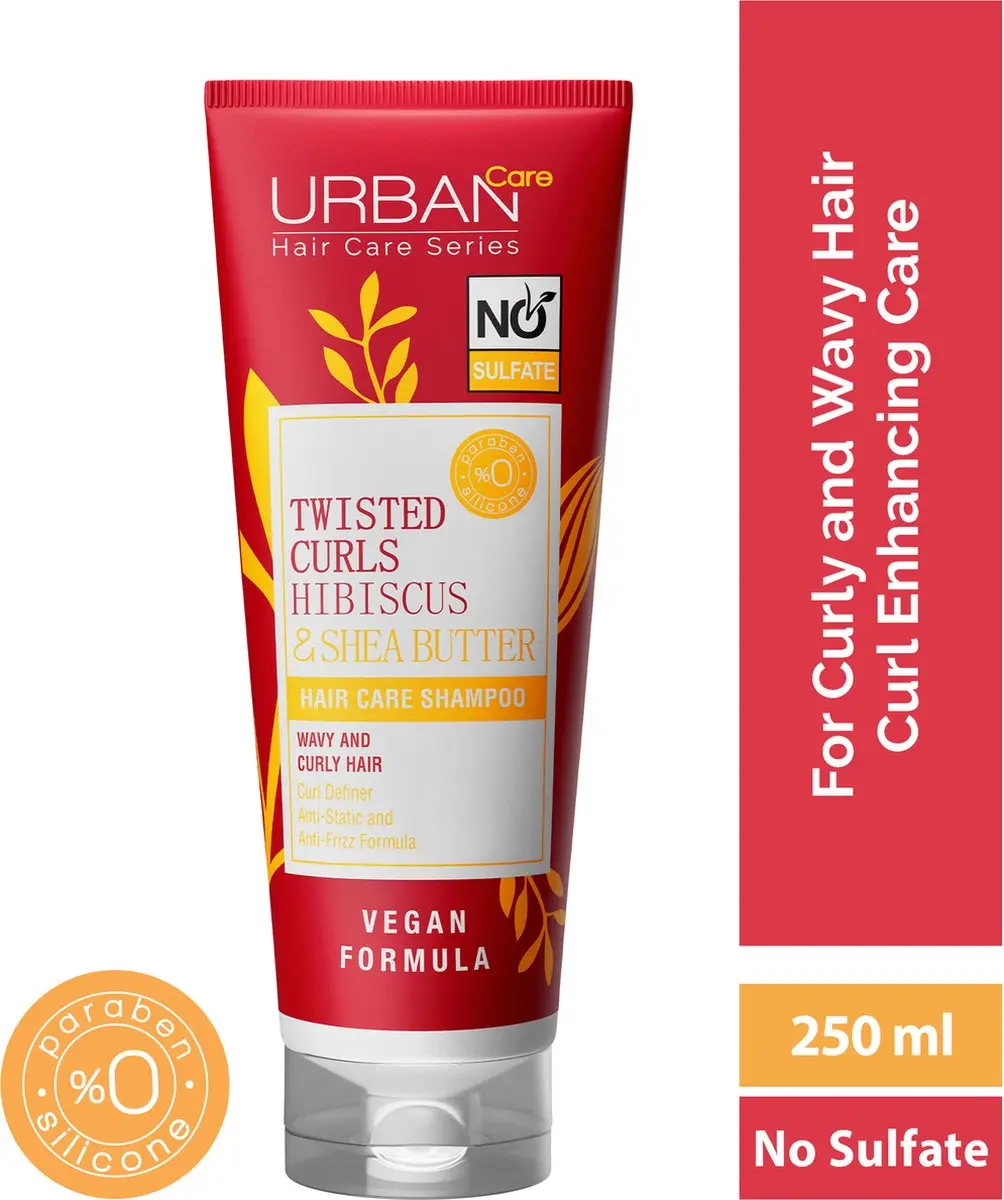 Urban Care Twisted Curls Micellair Shampoo 340ml