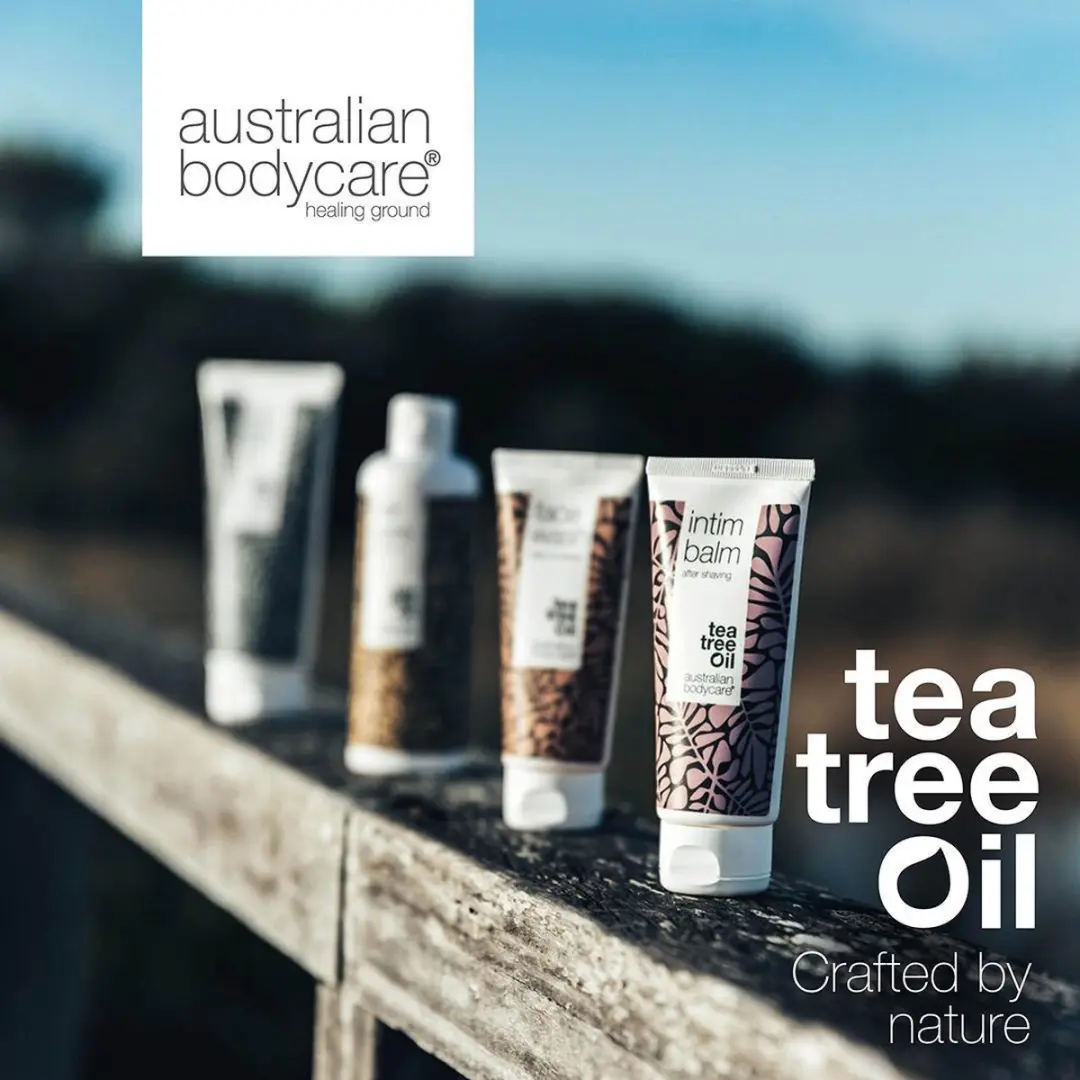 Australian Bodycare Shave Gel 200ml - Tea Tree Olie