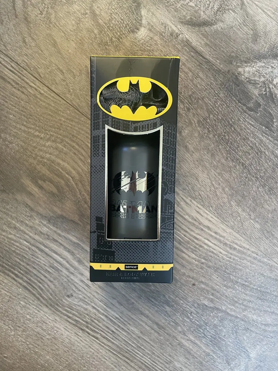 Sence Batman Kids Hair & Body Wash Set 300ml