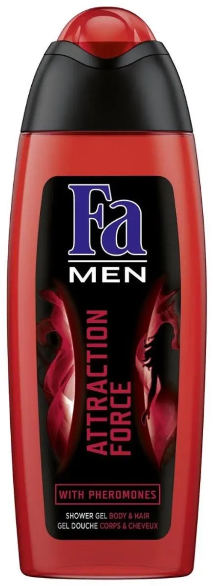 Fa Attraction Force Douchegel Mannen Bergamot & Limoen 250ml