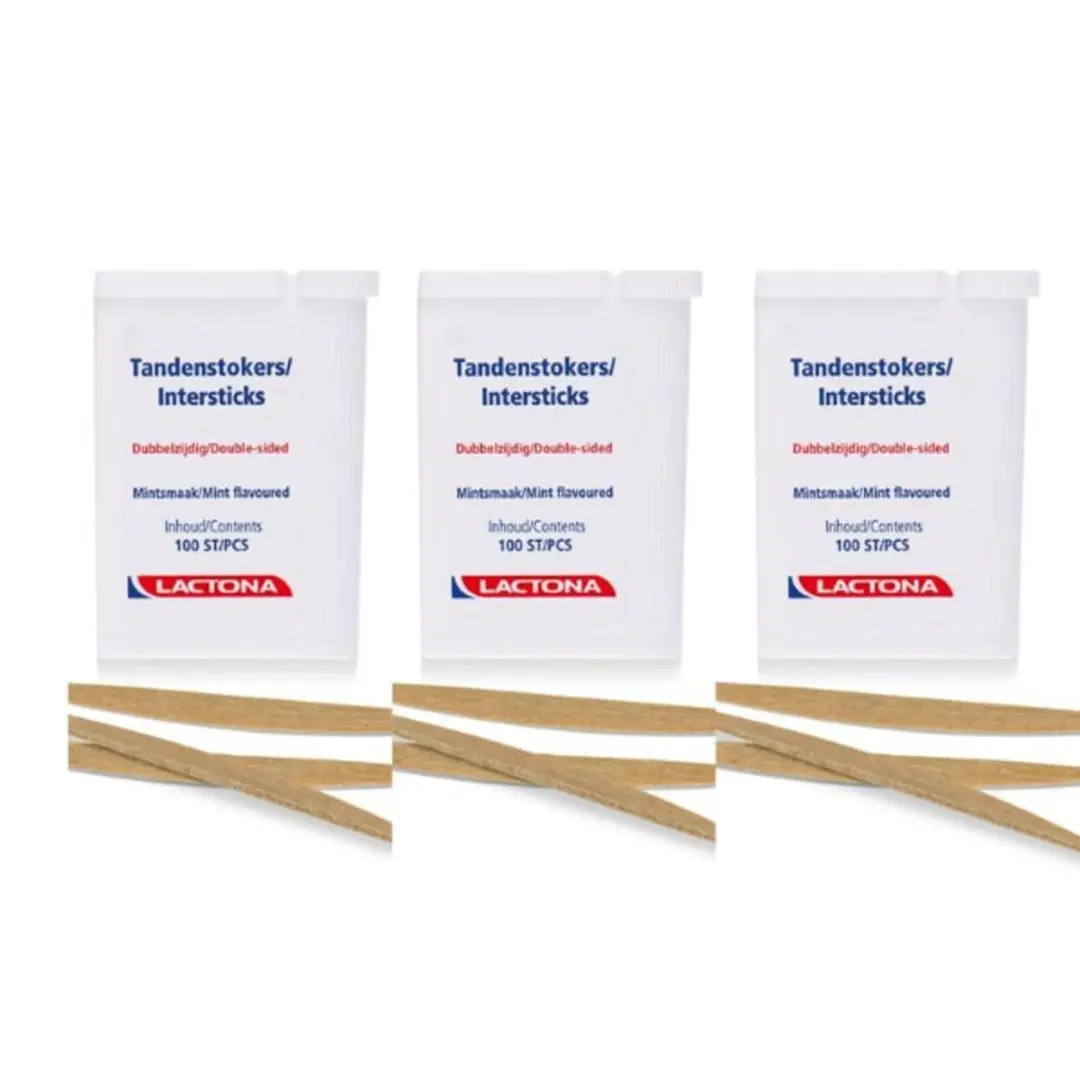 Lactona Intersticks Tandenstokers