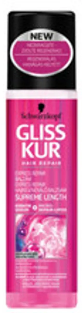 Gliss Kur Regenerative Express Balsam Supreme Lenght 200ml