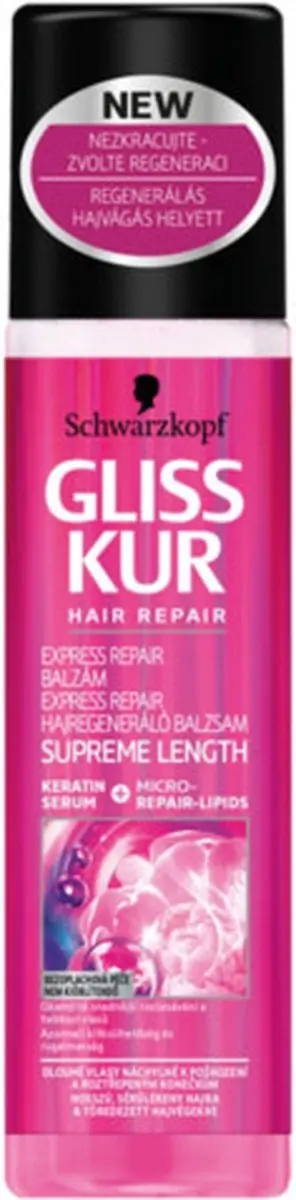 Gliss Kur Regenerative Express Balsam Supreme Lenght 200ml