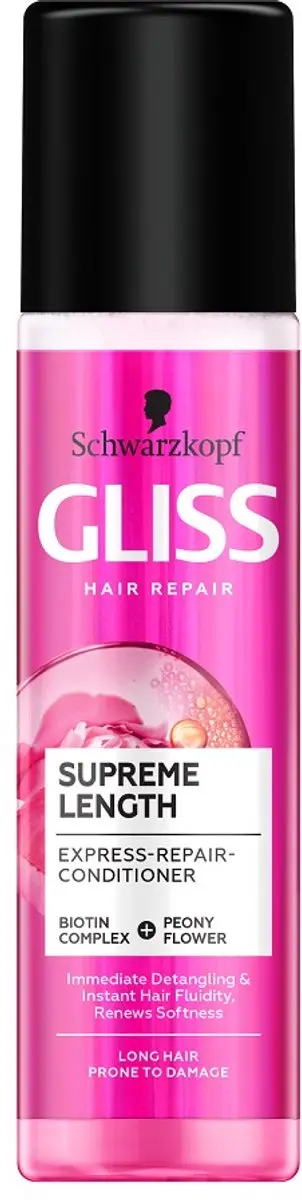 Gliss Kur Regenerative Express Balsam Supreme Lenght 200ml