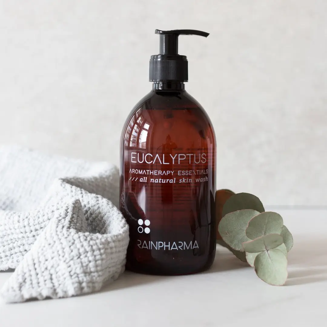 RainPharma Skin Wash Eucalyptus Douchegel 500ml