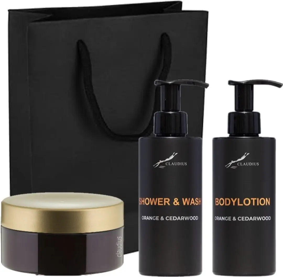 Splashbox Cosmetics Douchepakket Sweet Orange & Cedarwood