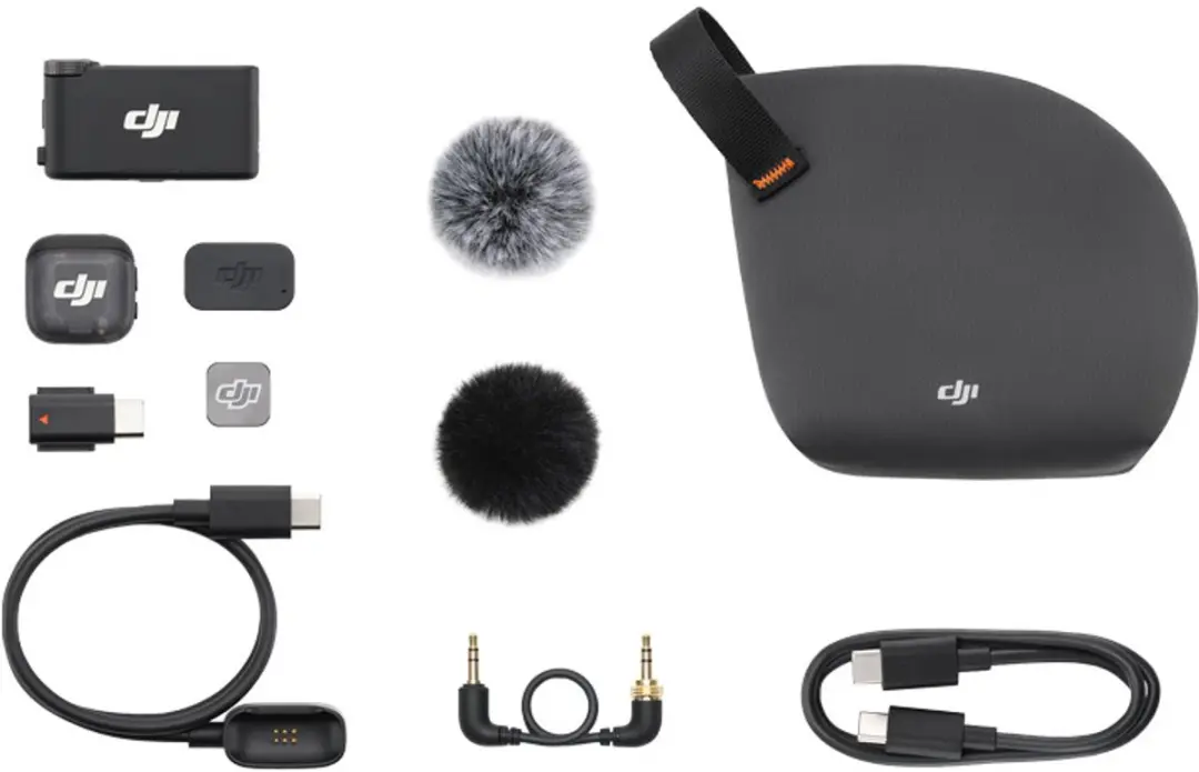 DJI Mic 3 Audio Kit
