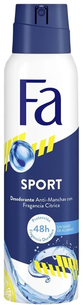 Fa Deodorant Spray Sport Citroen 150ml