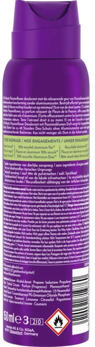 Fa Relaxing Mystic Passionflower 150ml