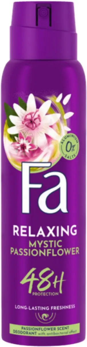 Fa Relaxing Mystic Passionflower 150ml