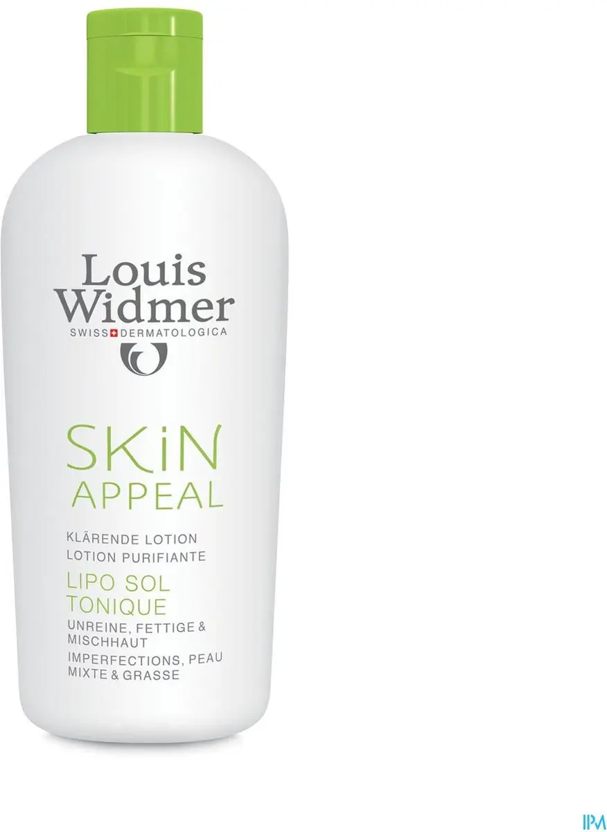Louis Widmer Skin Appeal Lipo Sol Lotion 150ml
