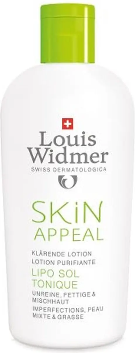 Louis Widmer Skin Appeal Lipo Sol Lotion 150ml