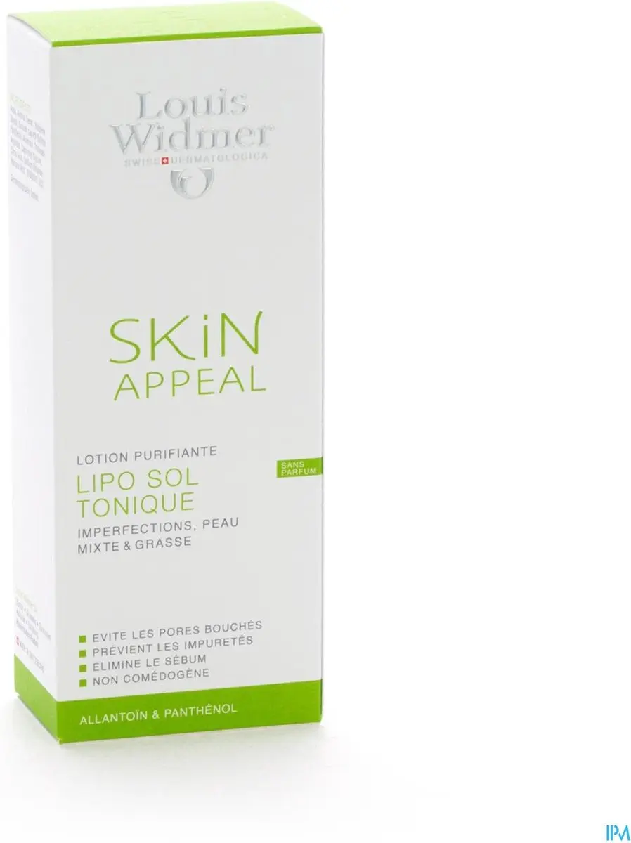 Louis Widmer Skin Appeal Lipo Sol Lotion 150ml