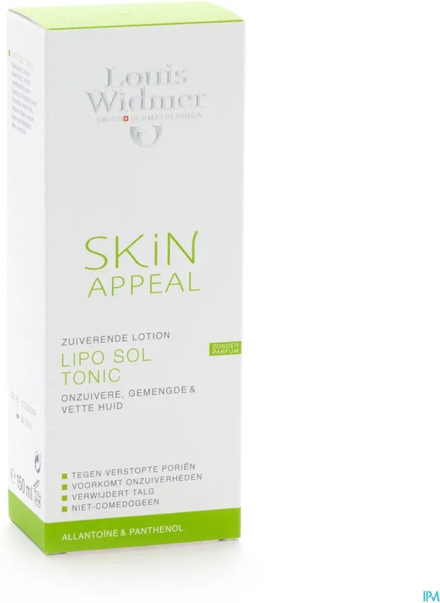 Louis Widmer Skin Appeal Lipo Sol Lotion 150ml