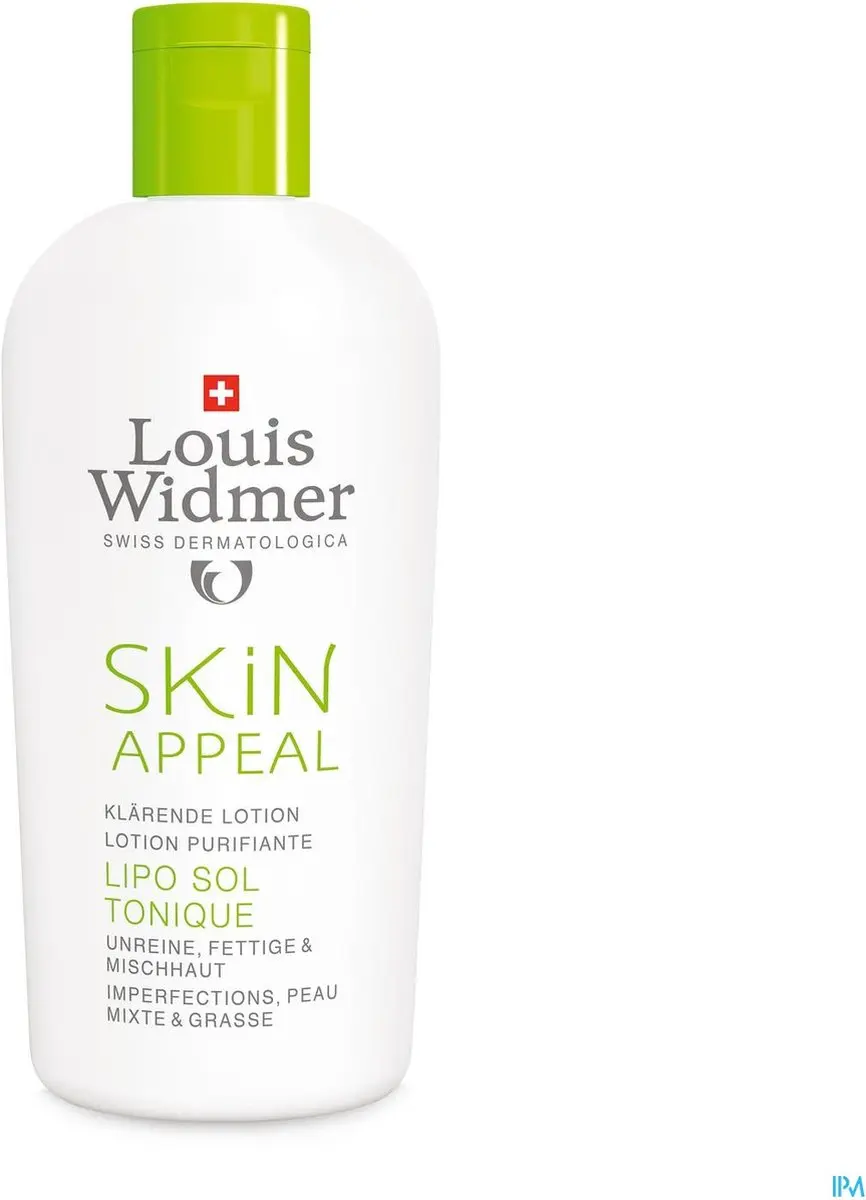Louis Widmer Skin Appeal Lipo Sol Lotion 150ml