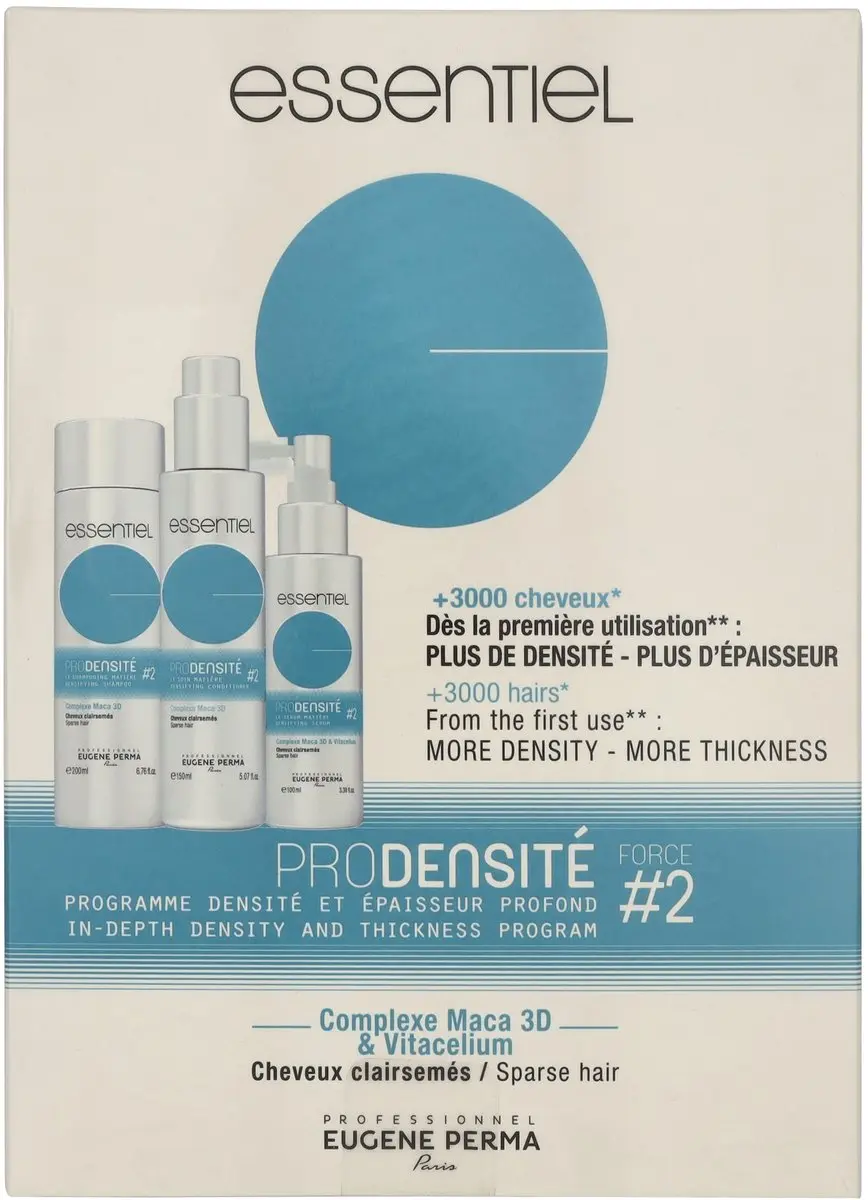 Eugene Perma Prodensité 2 Express 3 Stuks - 450ml