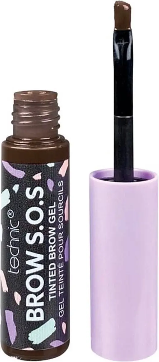 Technic Brow S.O.S. Tinted Brow Gel Cocoa Bean - 5ml