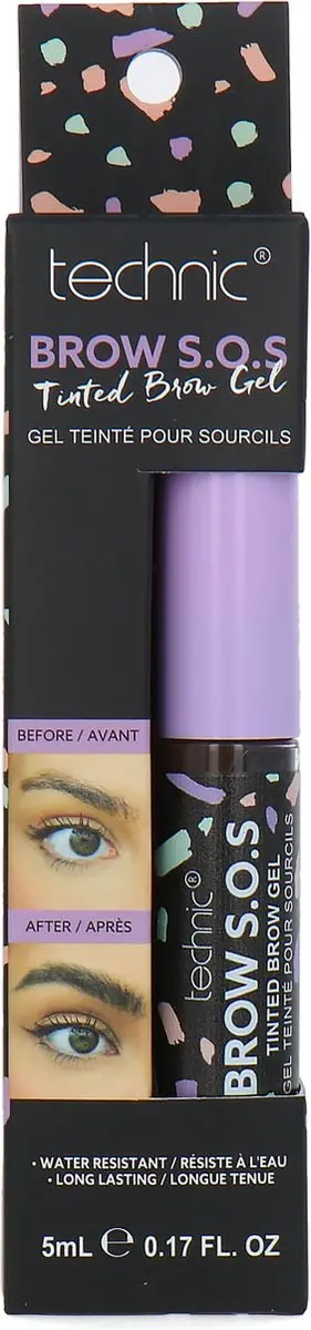 Technic Brow S.O.S. Tinted Brow Gel Cocoa Bean
