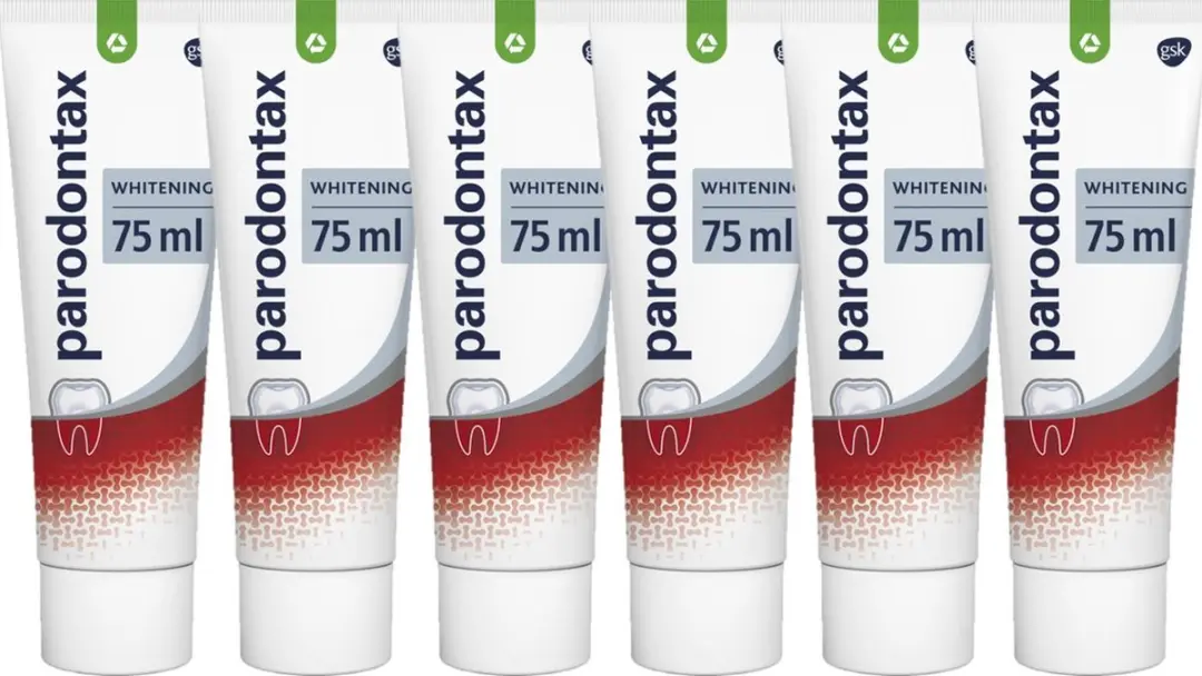 Parodontax Tandpasta Whitening 75ml