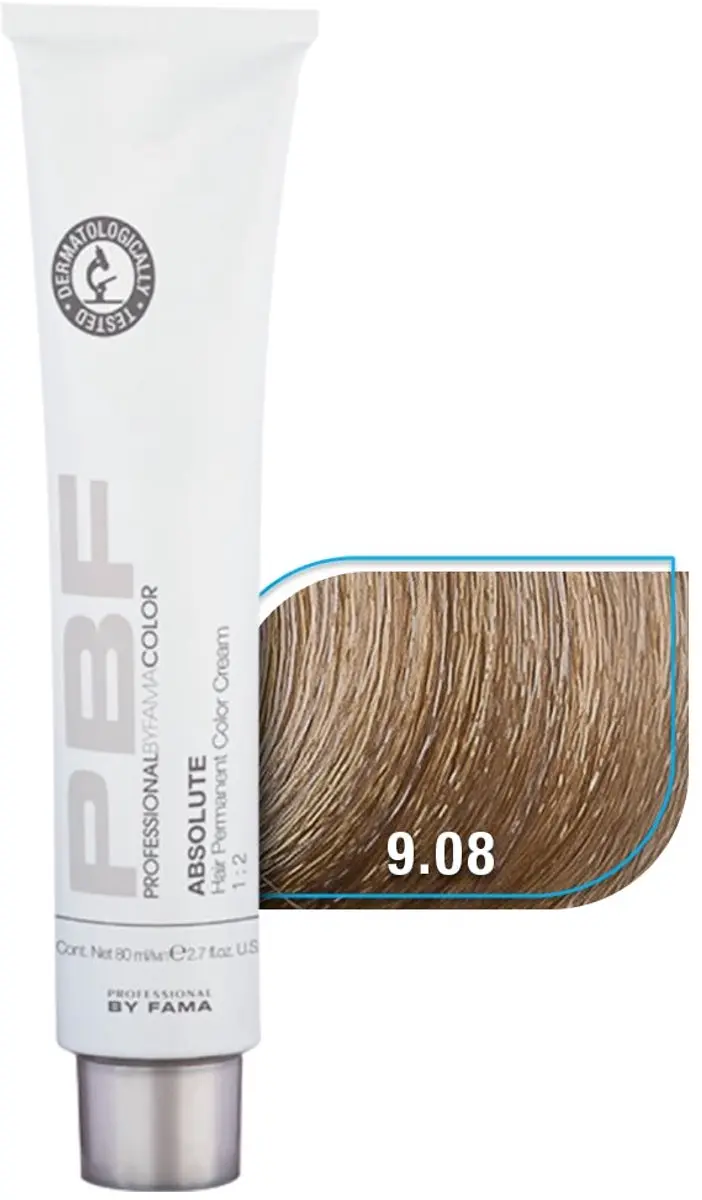 By Fama Tinte Color Absolute Naturales Cenizos 9.08