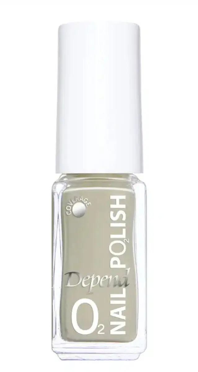 Depend Cosmetics O2 Nagellak 608 Beige/Lichtgroen